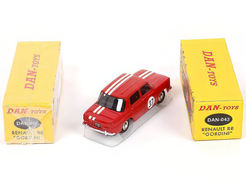 Lot 129 - DAN-TOYS (FRANCE) (2)