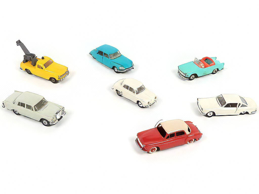 Lot 186 - NOREV (FRANCE) (7)