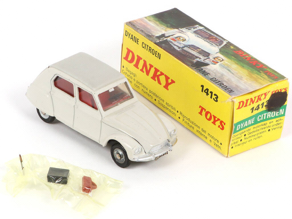 Lot 292 - DINKY TOYS (FRANCE) (1)
