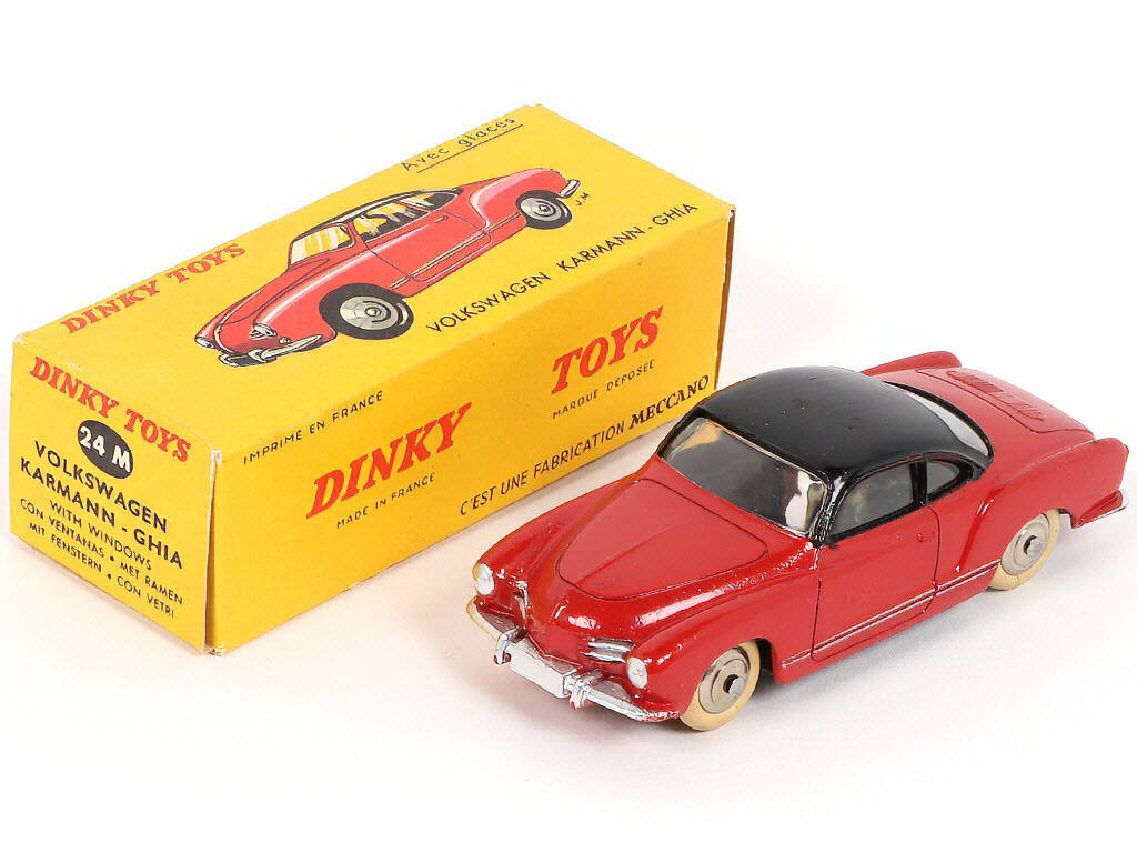 Lot 286 - DINKY TOYS (FRANCE) (1)