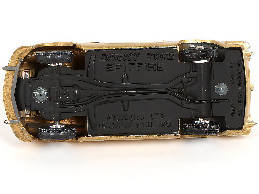 Lot 202 - DINKY TOYS (GB) (1)