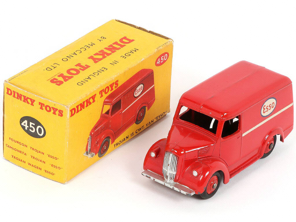 Lot 228 - DINKY TOYS (GB) (1)