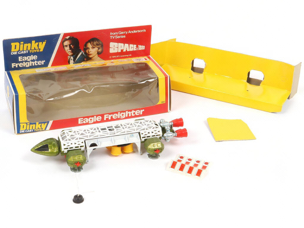 Lot 246 - DINKY TOYS (GB) (1)