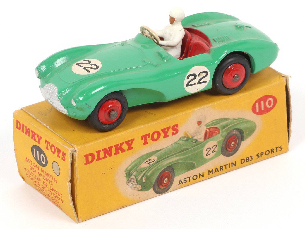 Lot 200 - DINKY TOYS (GB) (1)
