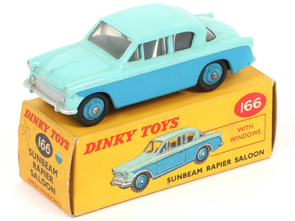 Lot 214 - DINKY TOYS (GB) (1)