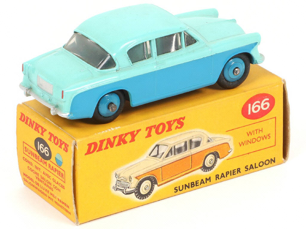 Lot 214 - DINKY TOYS (GB) (1)