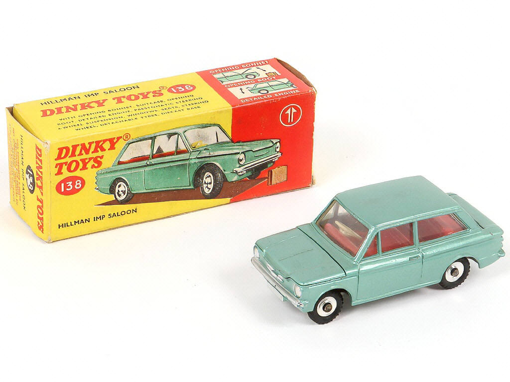 Lot 208 - DINKY TOYS (GB) (1)