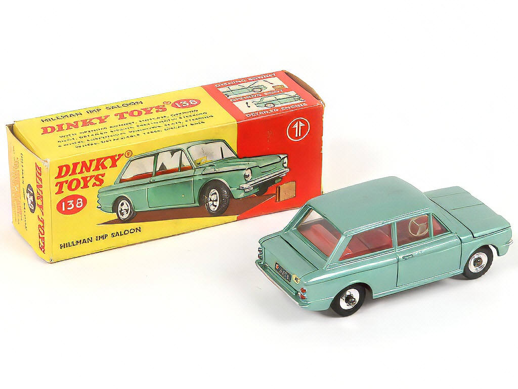 Lot 208 - DINKY TOYS (GB) (1)
