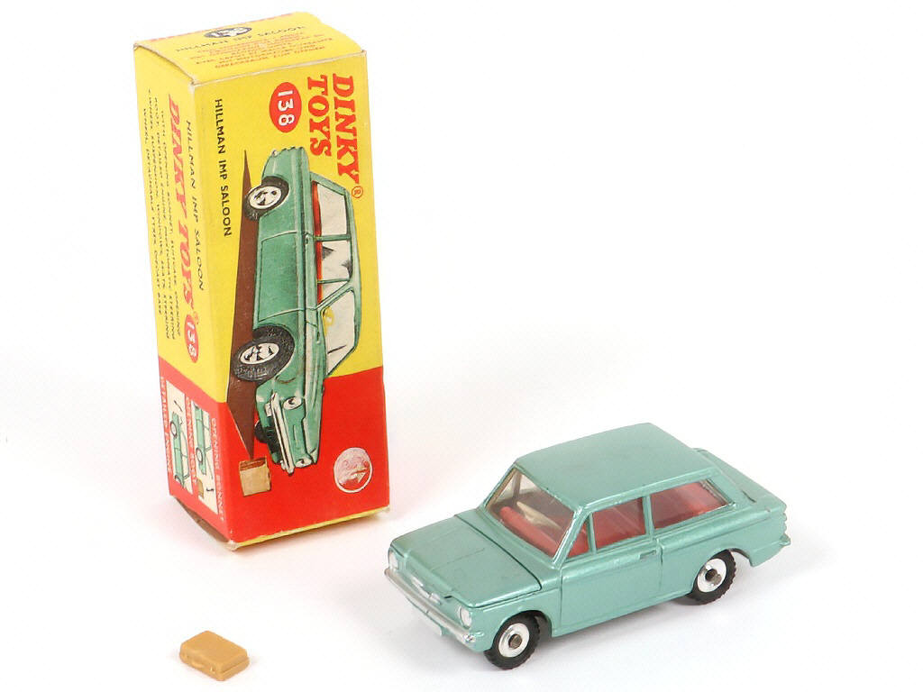 Lot 208 - DINKY TOYS (GB) (1)
