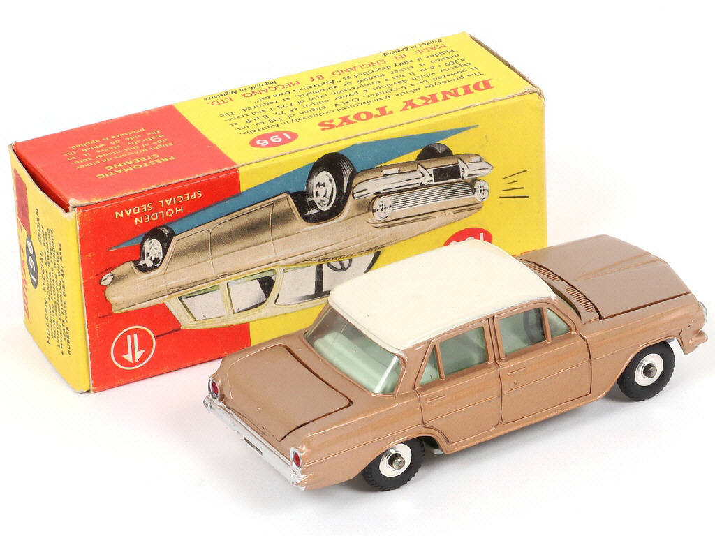 Lot 219 - DINKY TOYS (GB) (1)