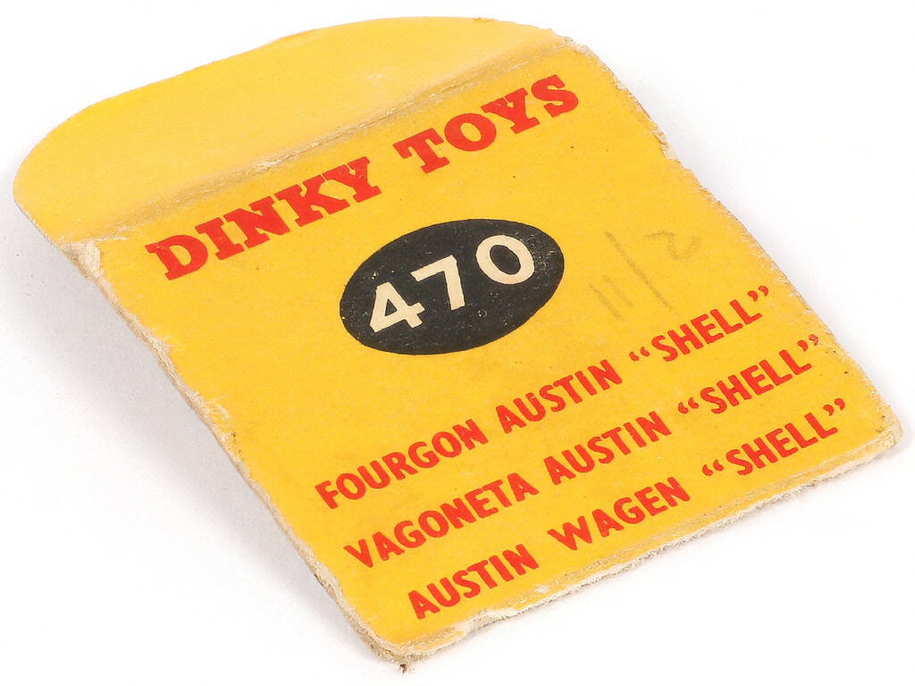 Lot 229 - DINKY TOYS (GB) (1)