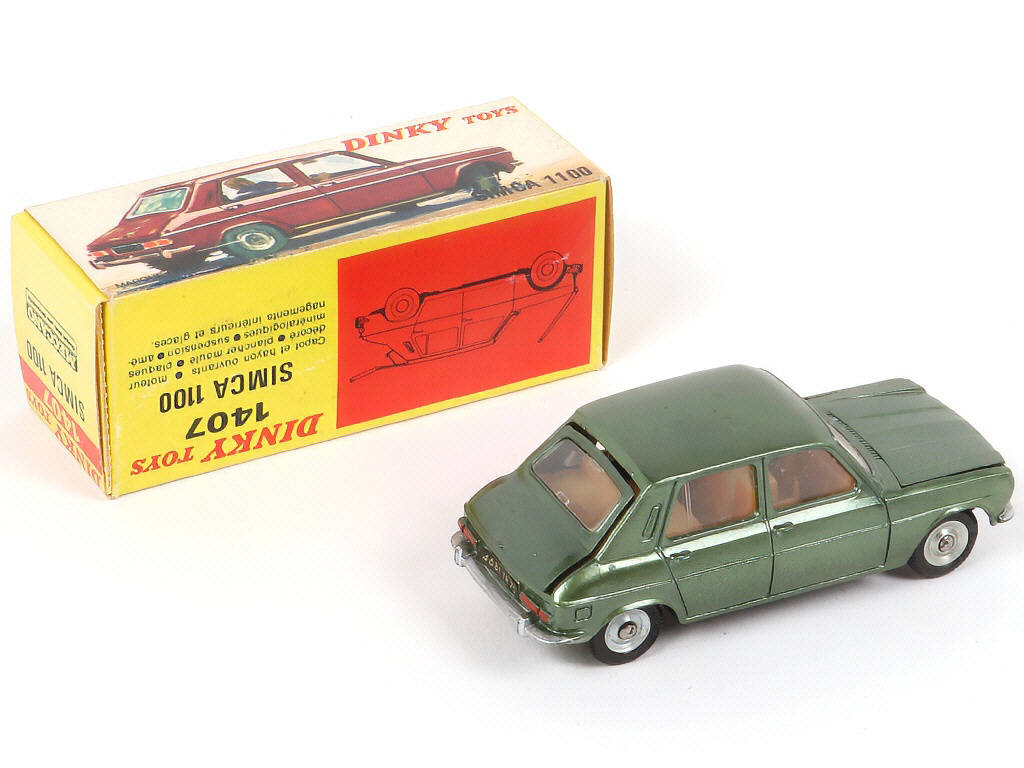 Lot 290 - DINKY TOYS (FRANCE) (1)