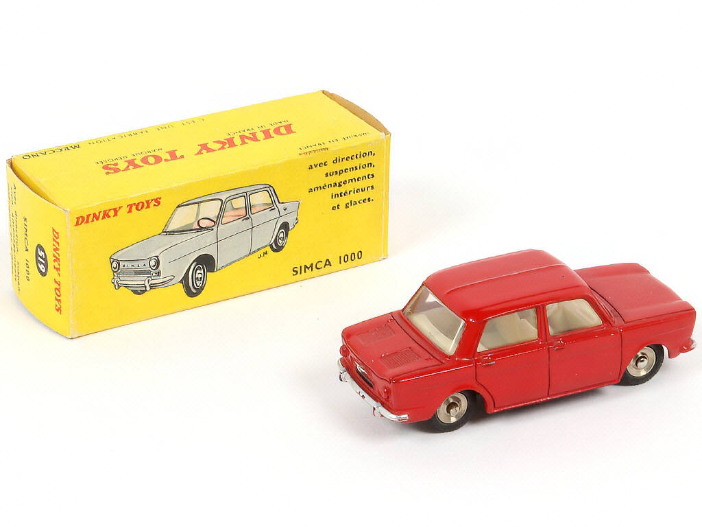 Lot 288 - DINKY TOYS (FRANCE) (1)