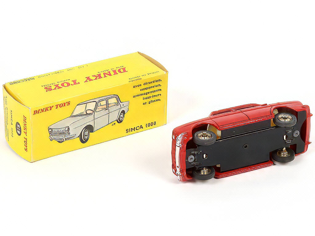 Lot 288 - DINKY TOYS (FRANCE) (1)