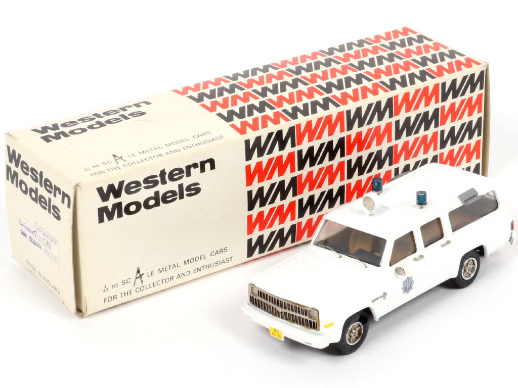 Lot 93 - WESTERN MODELS (GB) (1)