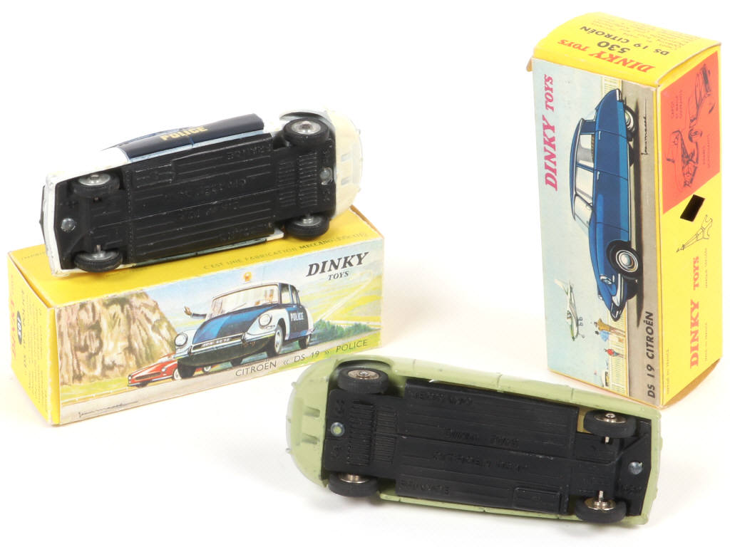 Lot 250 - DINKY TOYS (FRANCE) (2)