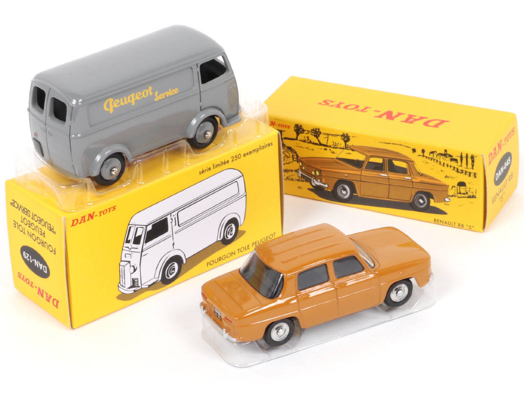 Lot 110 - DAN-TOYS (FRANCE) (2)