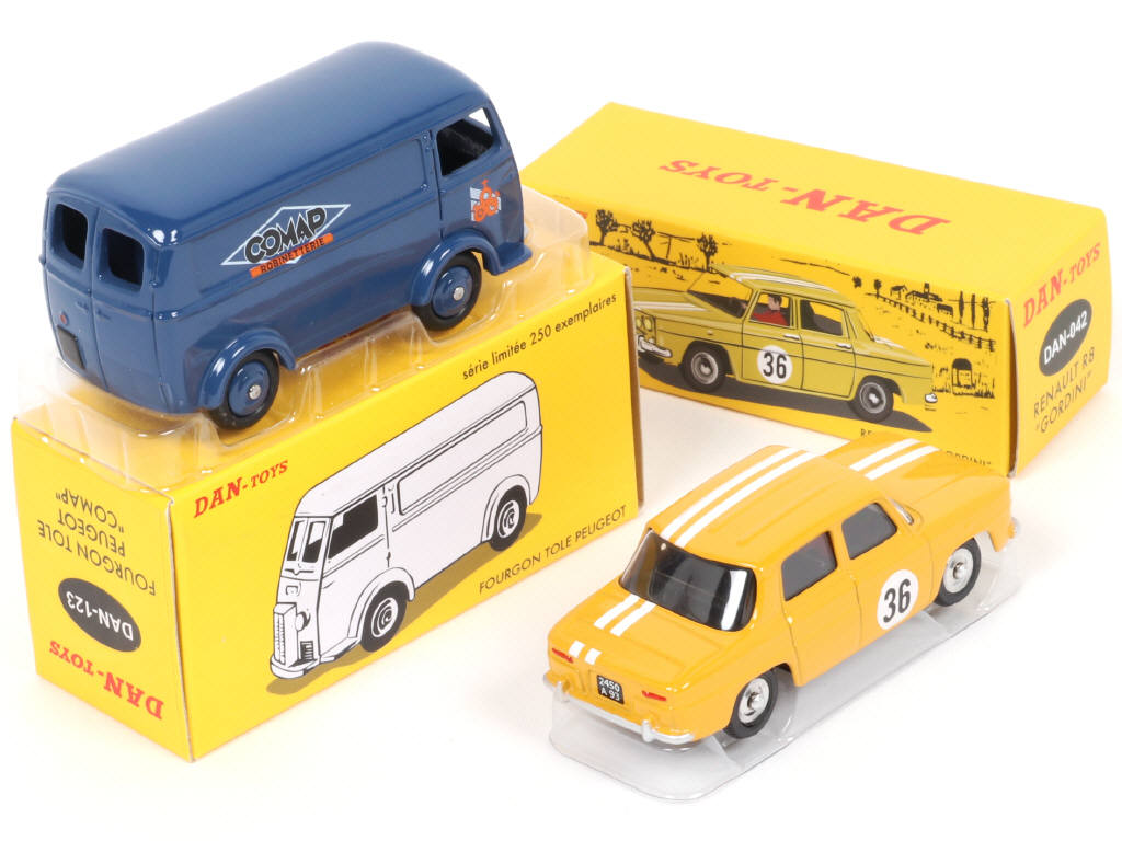 Lot 109 - DAN-TOYS (FRANCE) (2)