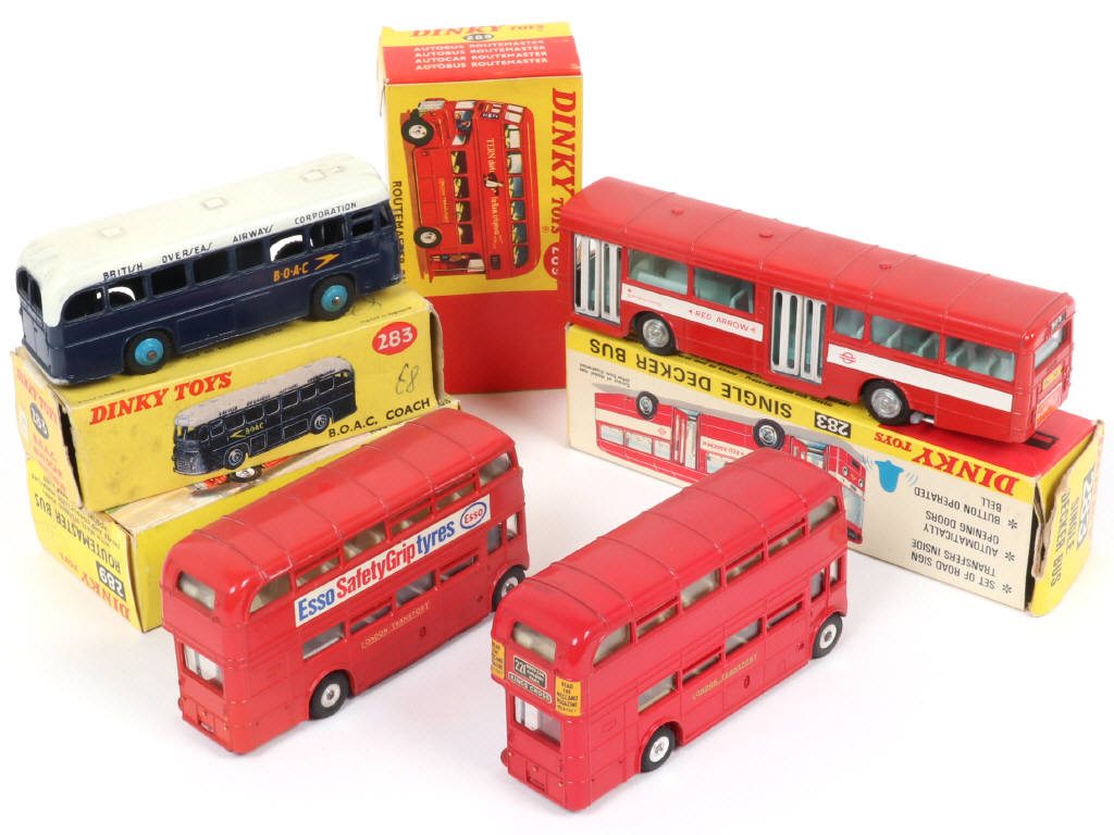 Lot 210 - DINKY TOYS (GB) (4)