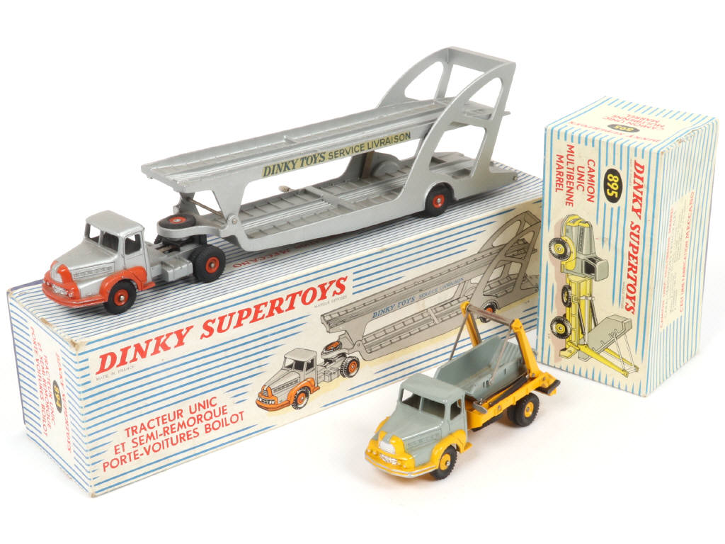 Lot 261 - DINKY TOYS (FRANCE) (2)