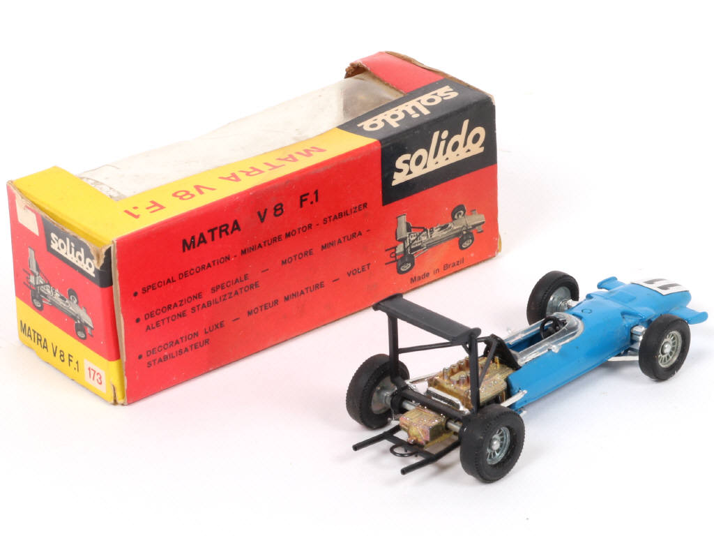 Lot 154 - SOLIDO-BROSOL (BRESIL) (1)