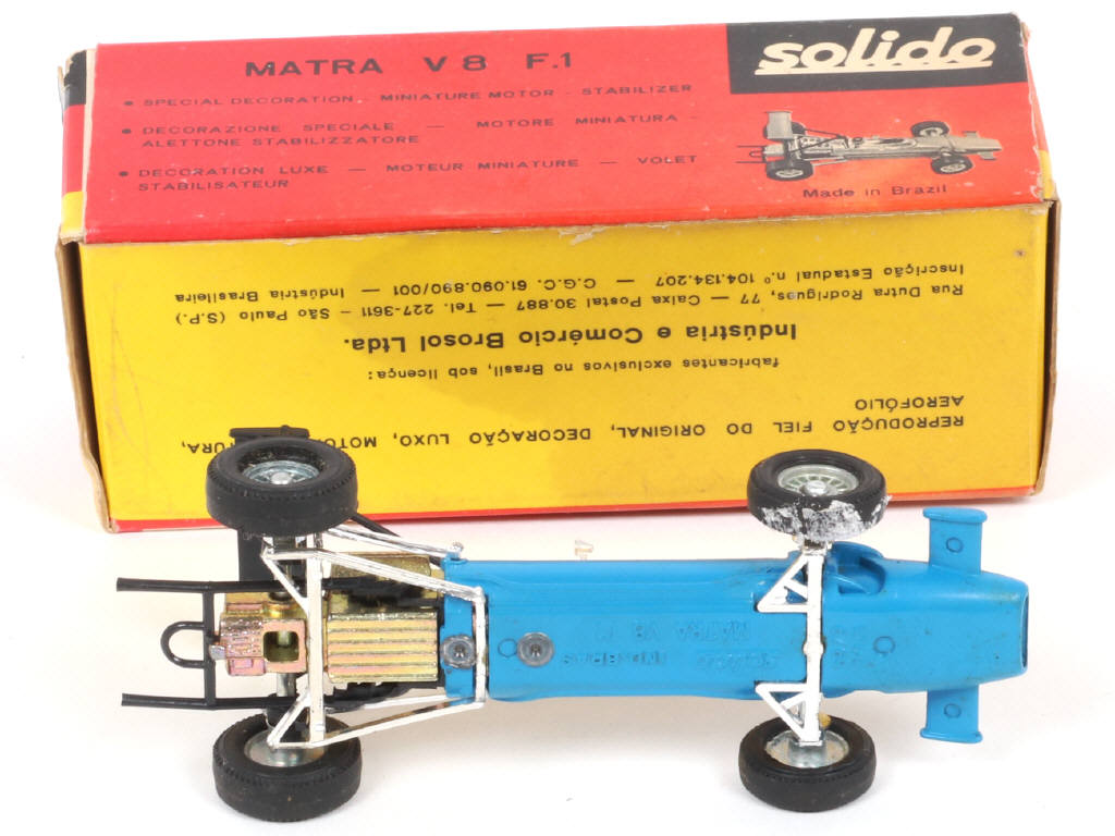 Lot 154 - SOLIDO-BROSOL (BRESIL) (1)