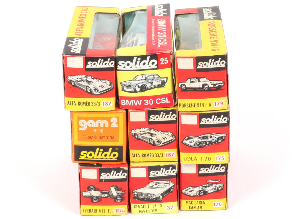 Lot 161 - SOLIDO (FRANCE) (9)