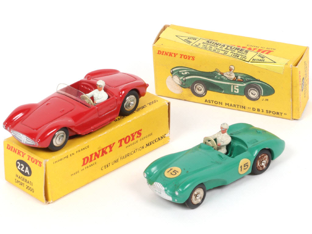 Lot 253 - DINKY TOYS (FRANCE) (2)