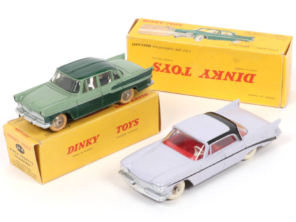 Lot 255 - DINKY TOYS (FRANCE) (2)