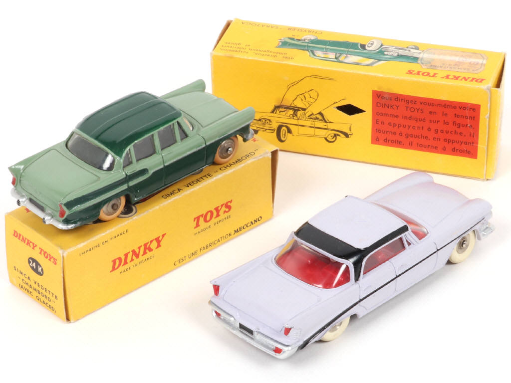 Lot 255 - DINKY TOYS (FRANCE) (2)