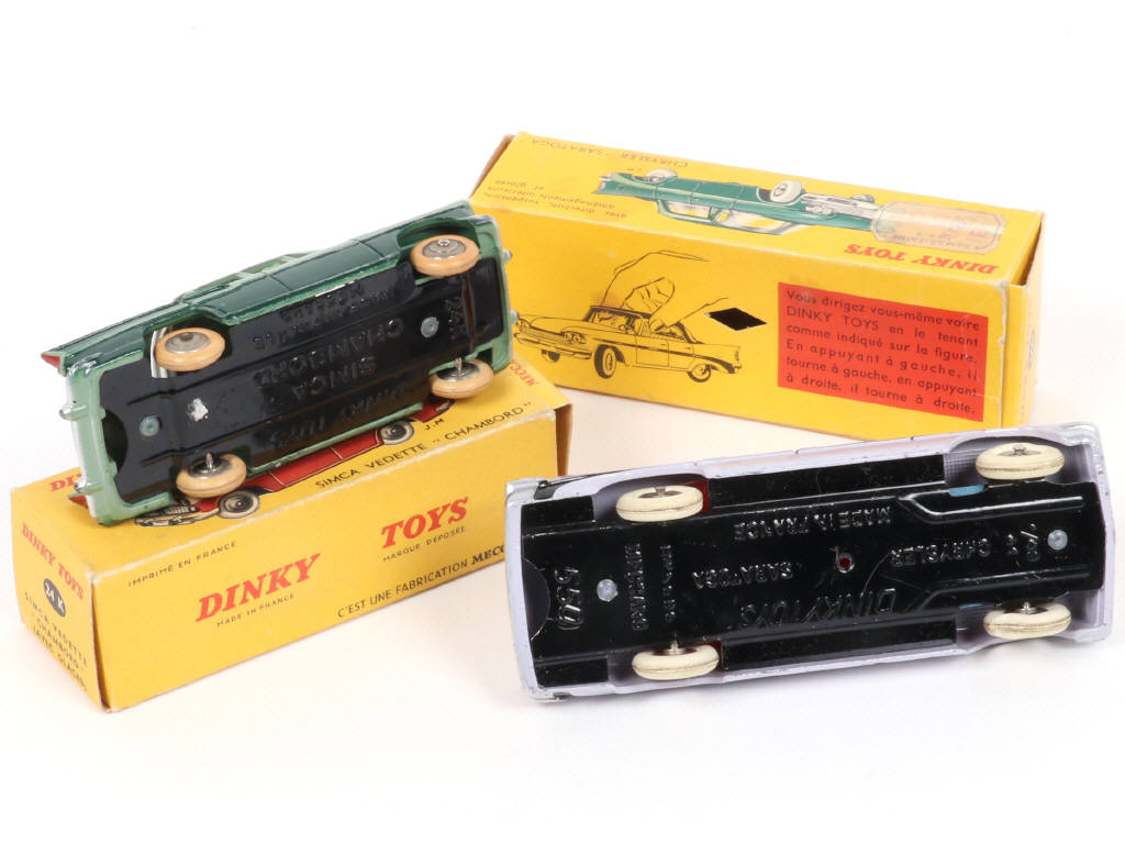 Lot 255 - DINKY TOYS (FRANCE) (2)
