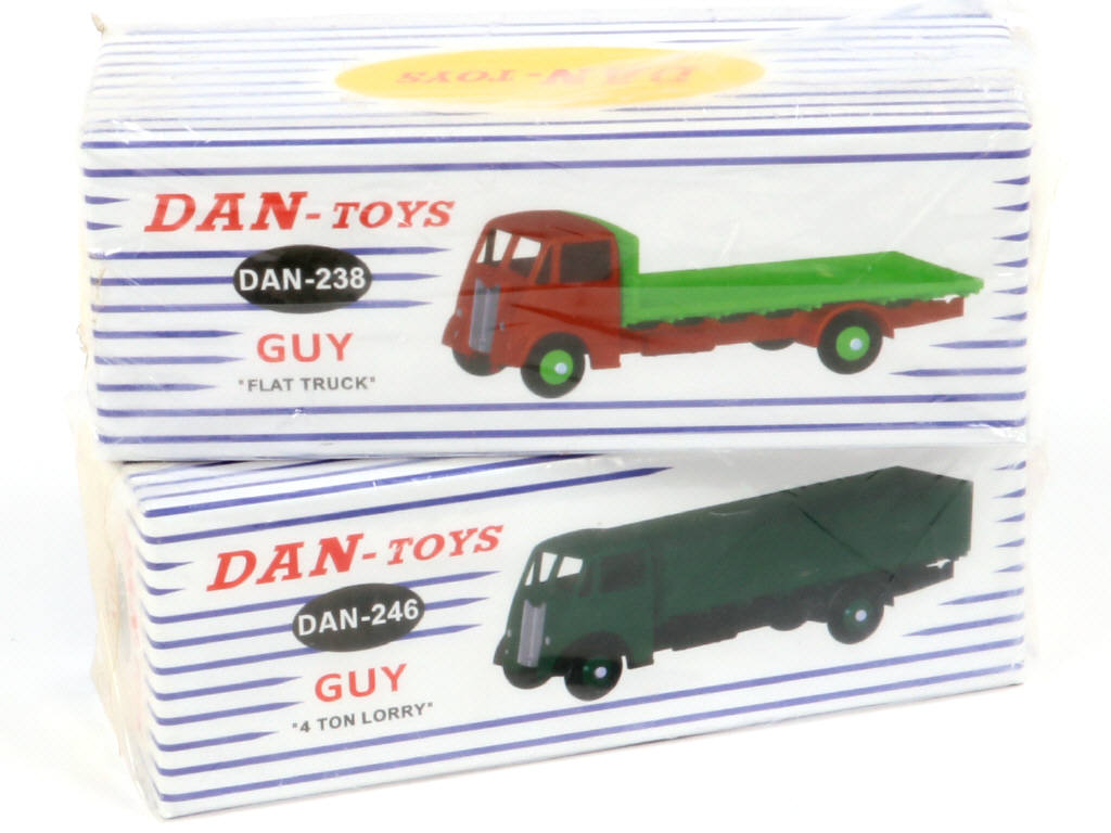Lot 105 - DAN-TOYS (FRANCE) (2)
