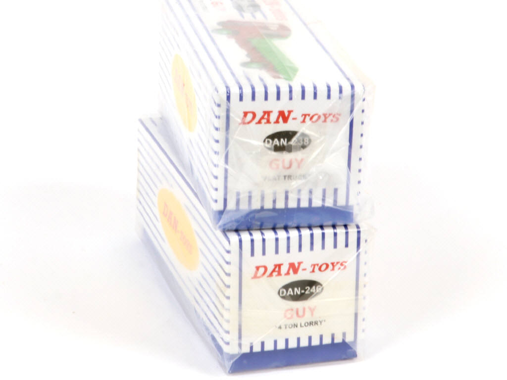 Lot 105 - DAN-TOYS (FRANCE) (2)