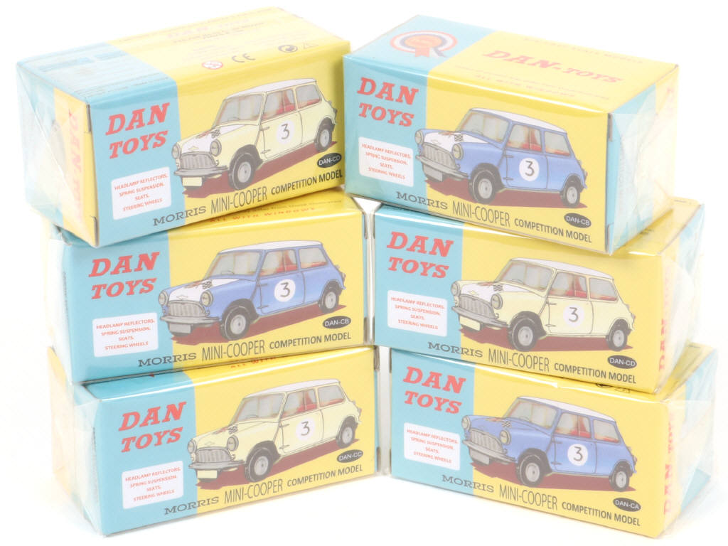 Lot 120 - DAN-TOYS (FRANCE) (6)