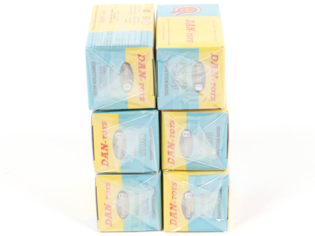 Lot 120 - DAN-TOYS (FRANCE) (6)