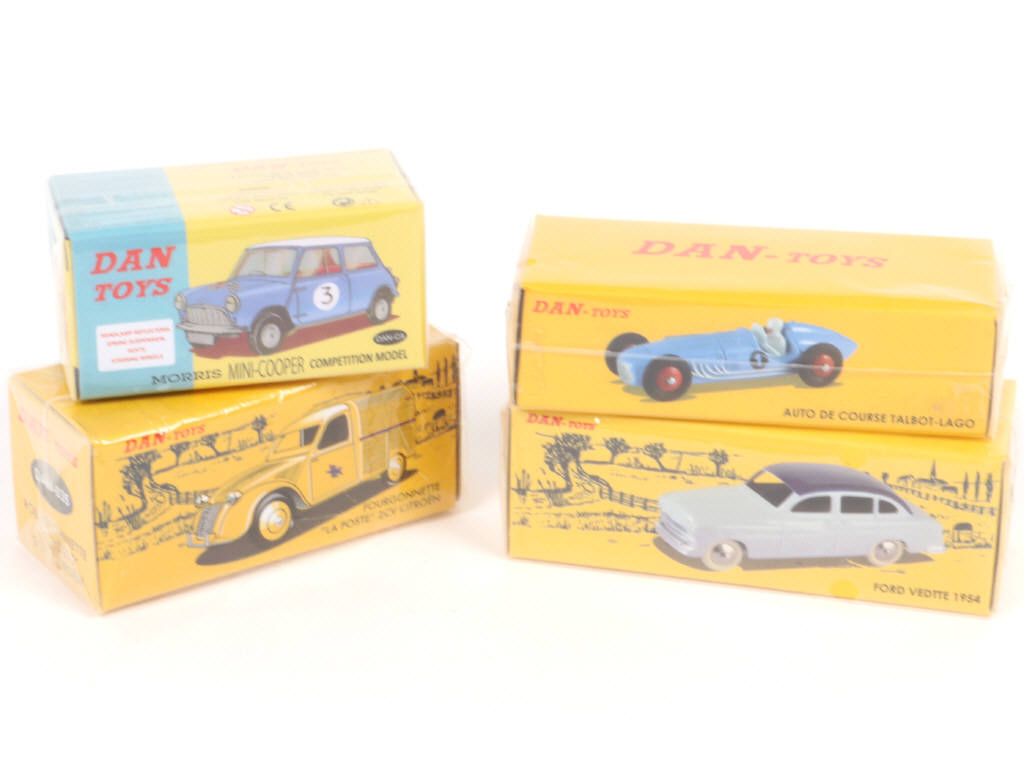 Lot 119 - DAN-TOYS (FRANCE) (4)