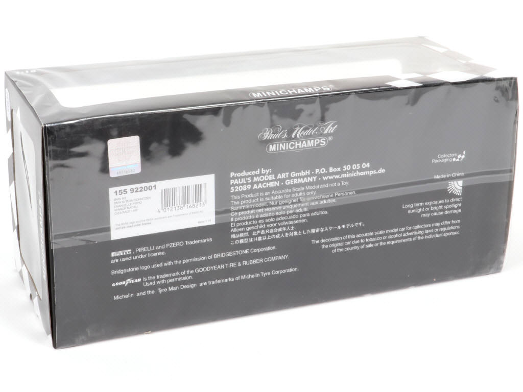 Lot 63 - MINICHAMPS (ALLEMAGNE) (1)