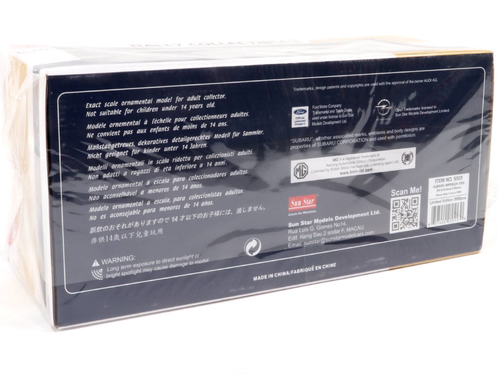 Lot 43 - SUN STAR (CHINE) (1)