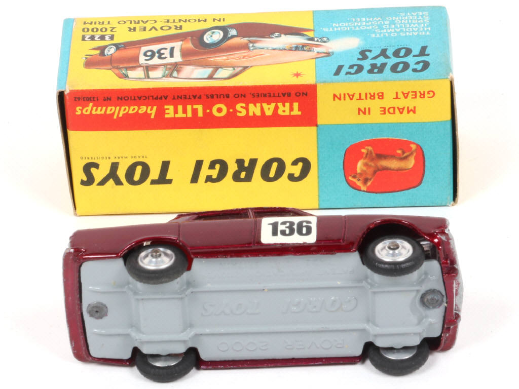 Lot 96 - CORGI TOYS (GB) (1)