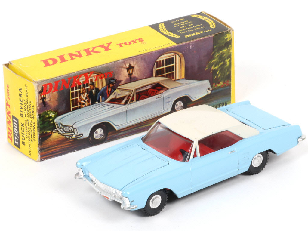Lot 186 - DINKY TOYS (GB) (1)