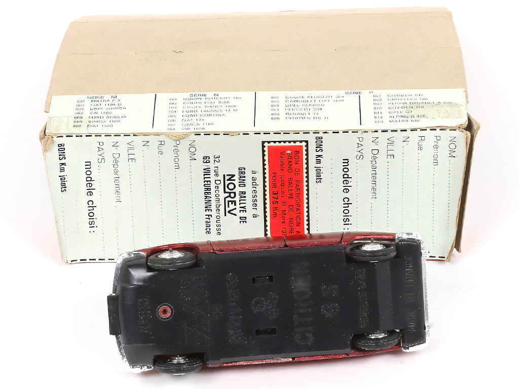 Lot 363 - NOREV - JET CAR (FRANCE) (1)