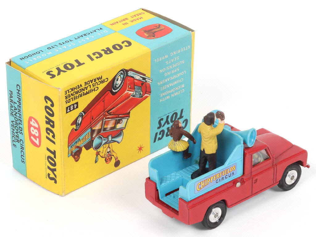 Lot 270 - CORGI TOYS (GB) (1)