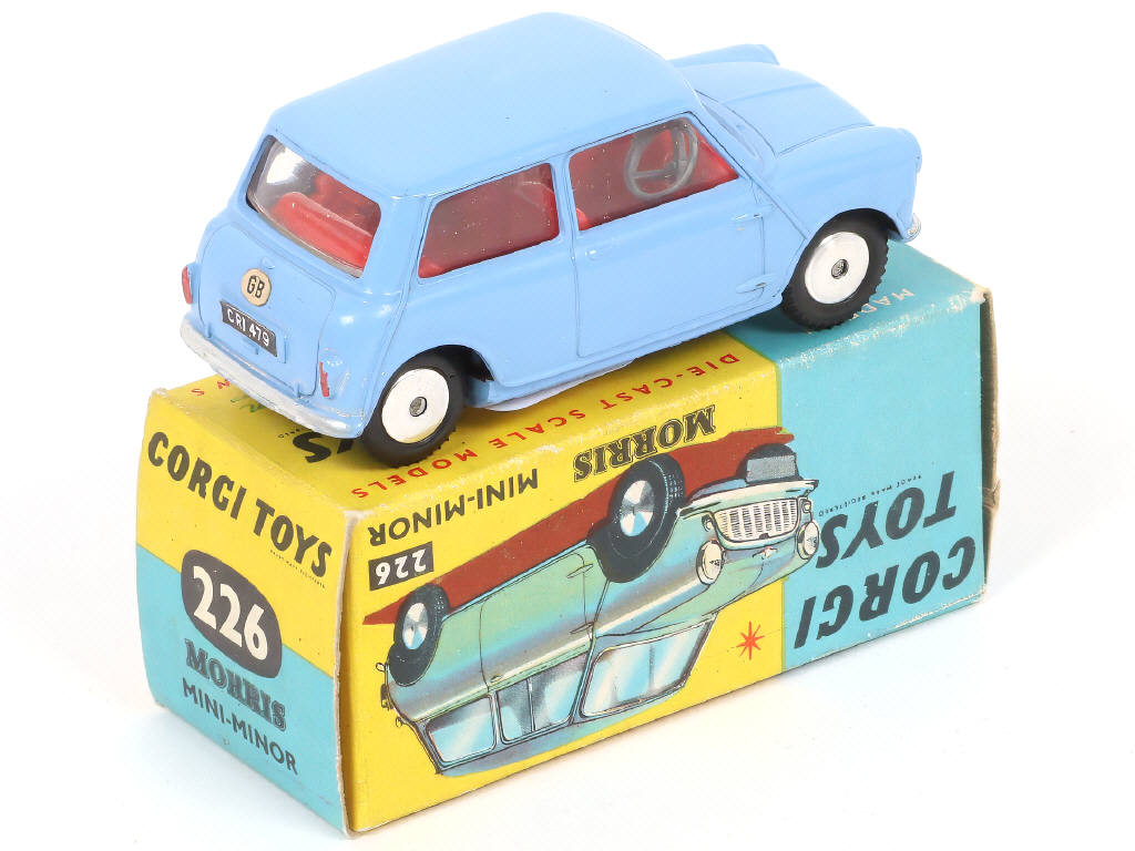 Lot 259 - CORGI TOYS (GB) (1)