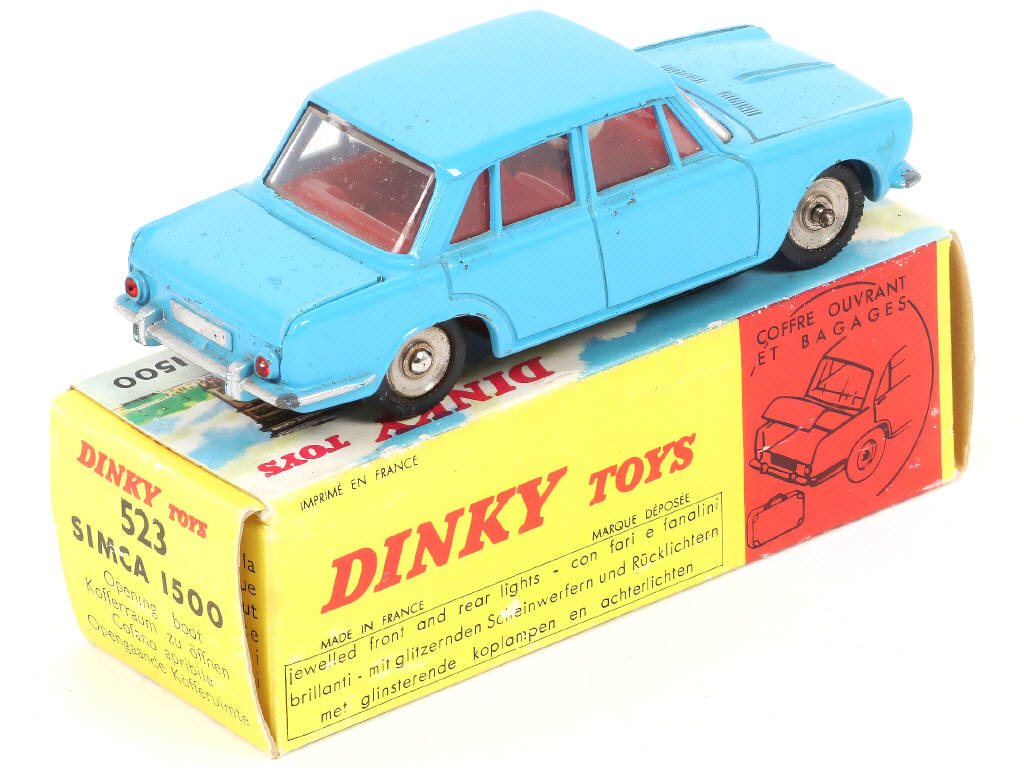 Lot 387 - DINKY TOYS (FRANCE) Série POCH (1)