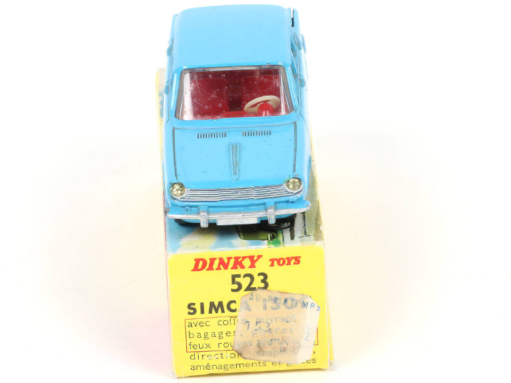 Lot 387 - DINKY TOYS (FRANCE) Série POCH (1)