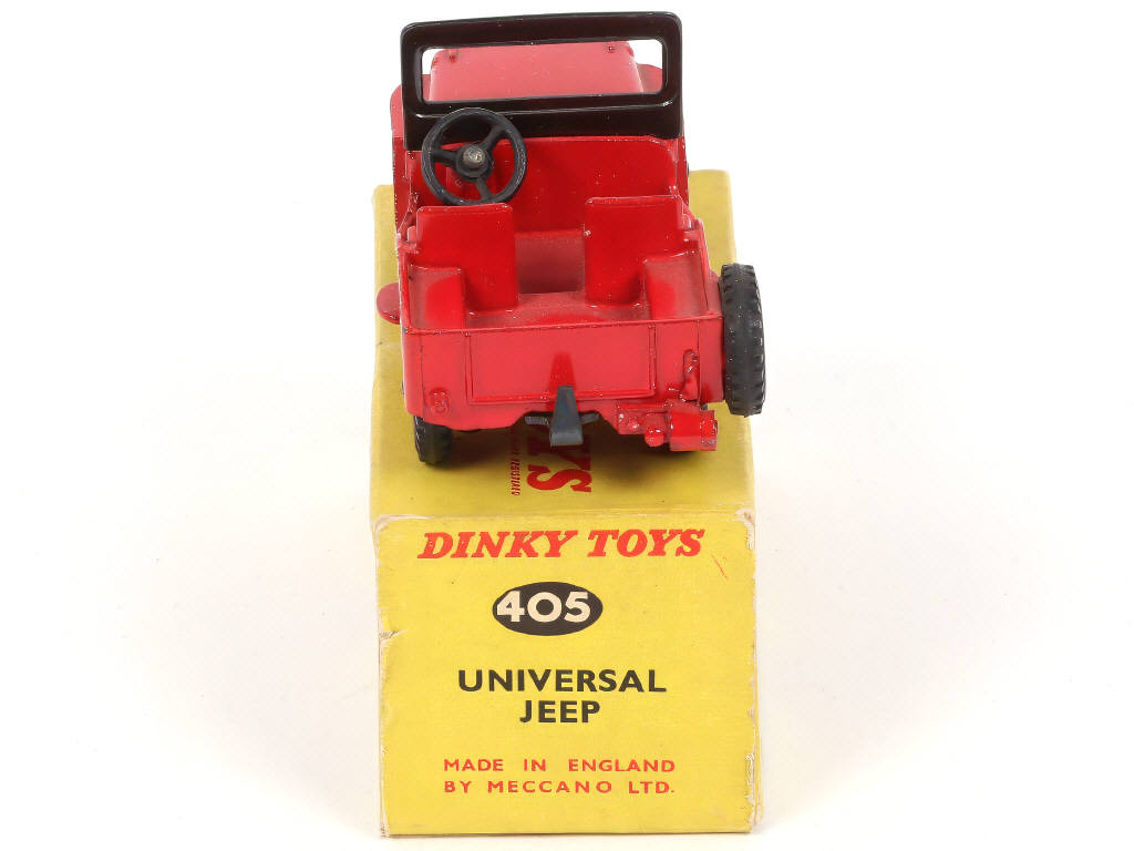 Lot 532 - DINKY TOYS (GB) (1)