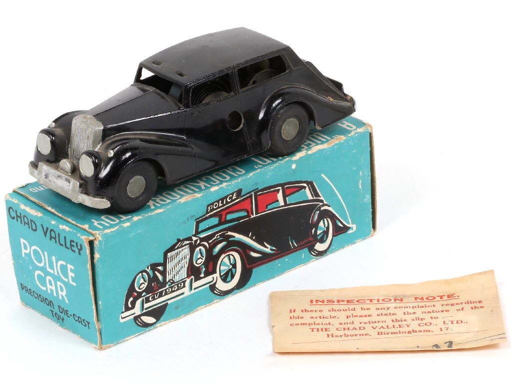 Lot 253 - CHAD VALLEY (GB) (1)