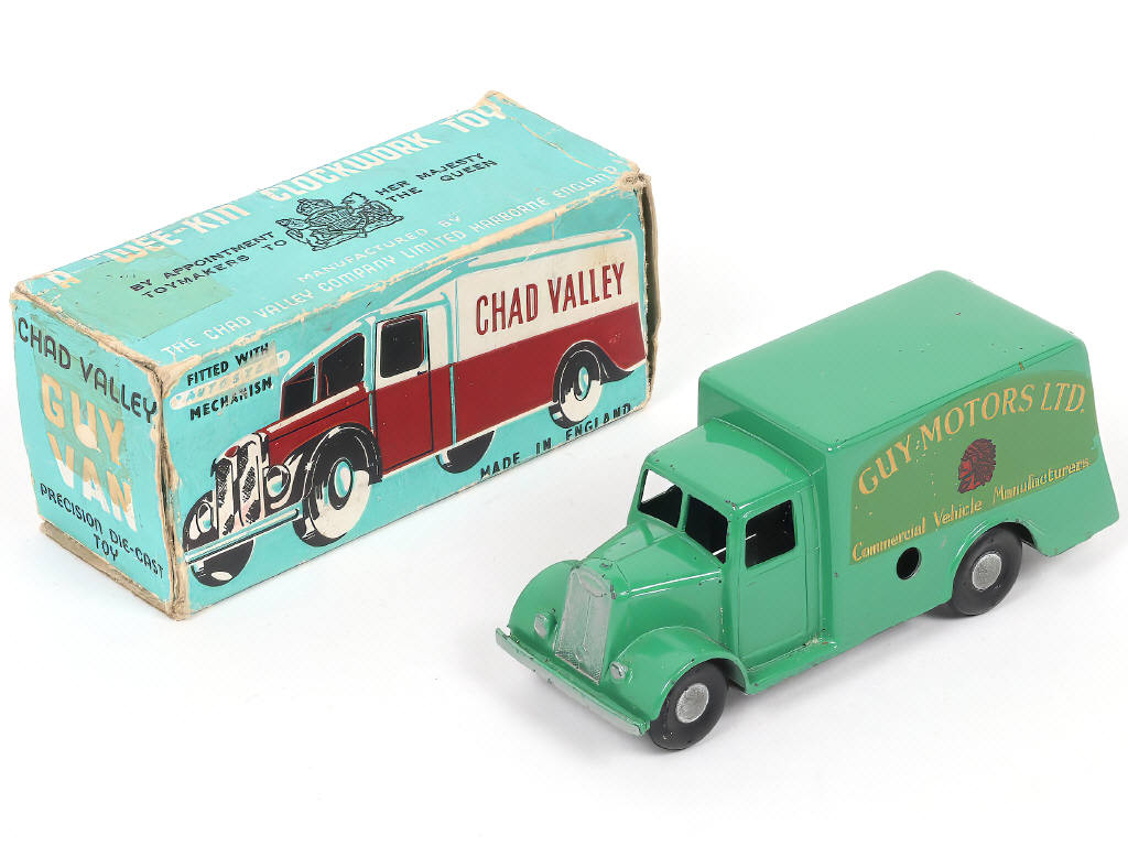 Lot 255 - CHAD VALLEY (GB) (1)