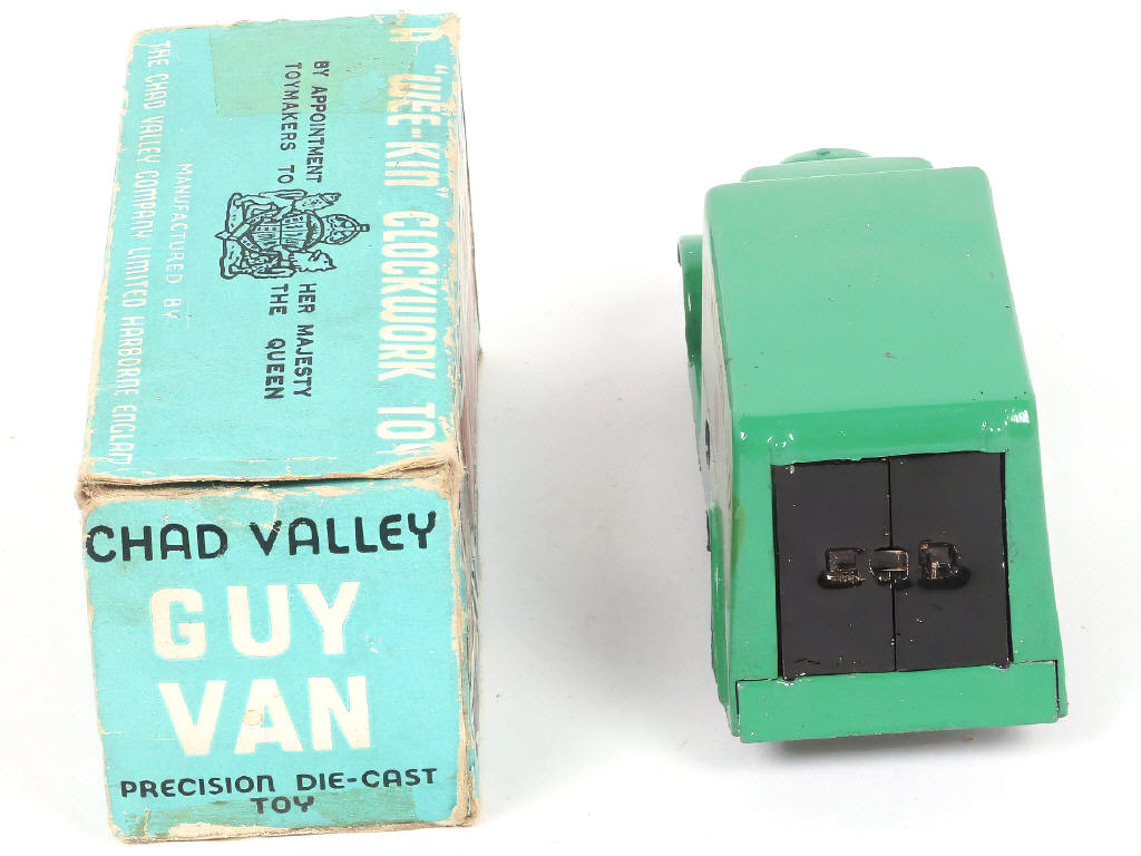 Lot 255 - CHAD VALLEY (GB) (1)