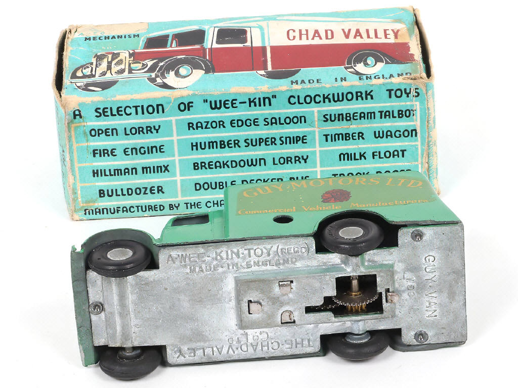 Lot 255 - CHAD VALLEY (GB) (1)